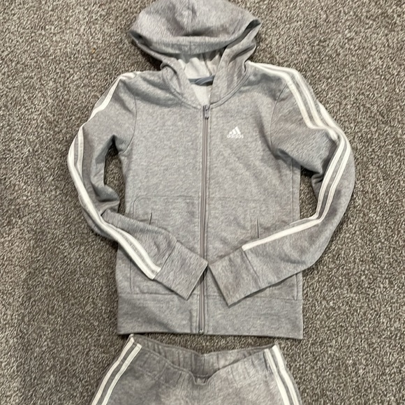 Adidas Hoodie and pants - Picture 3 of 7